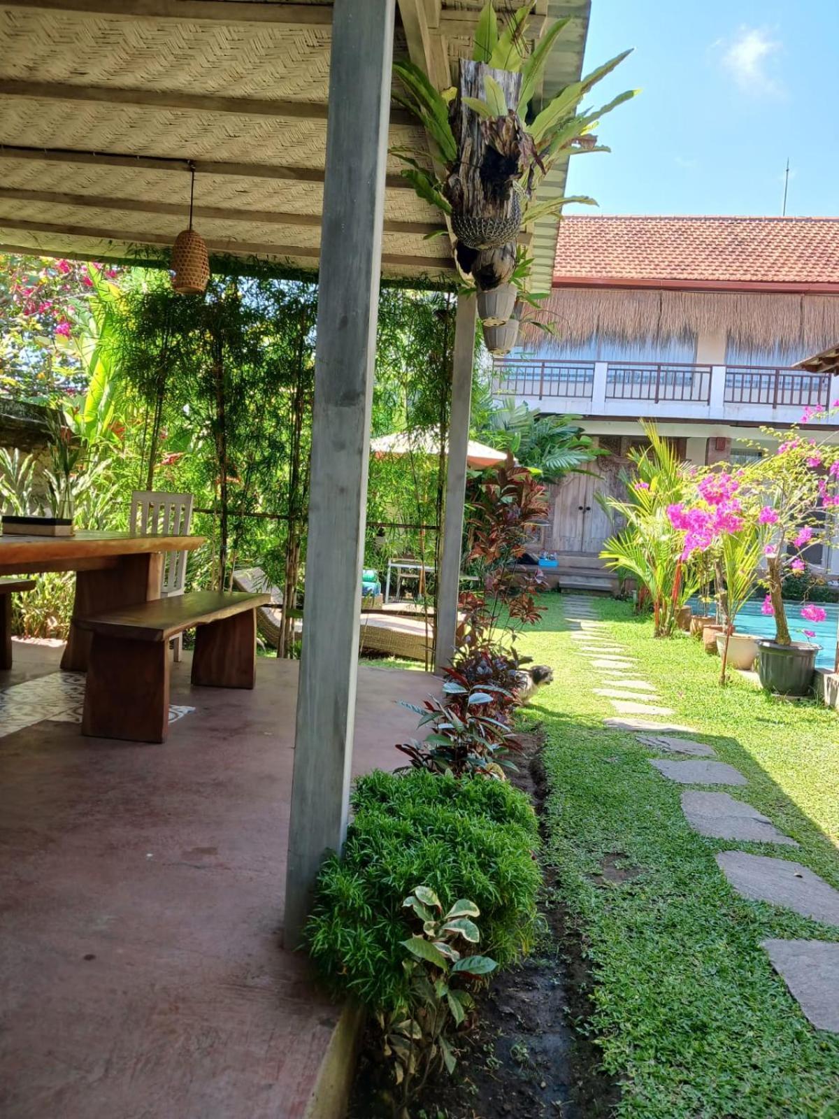 Semaya Homestay Ubud Exterior foto