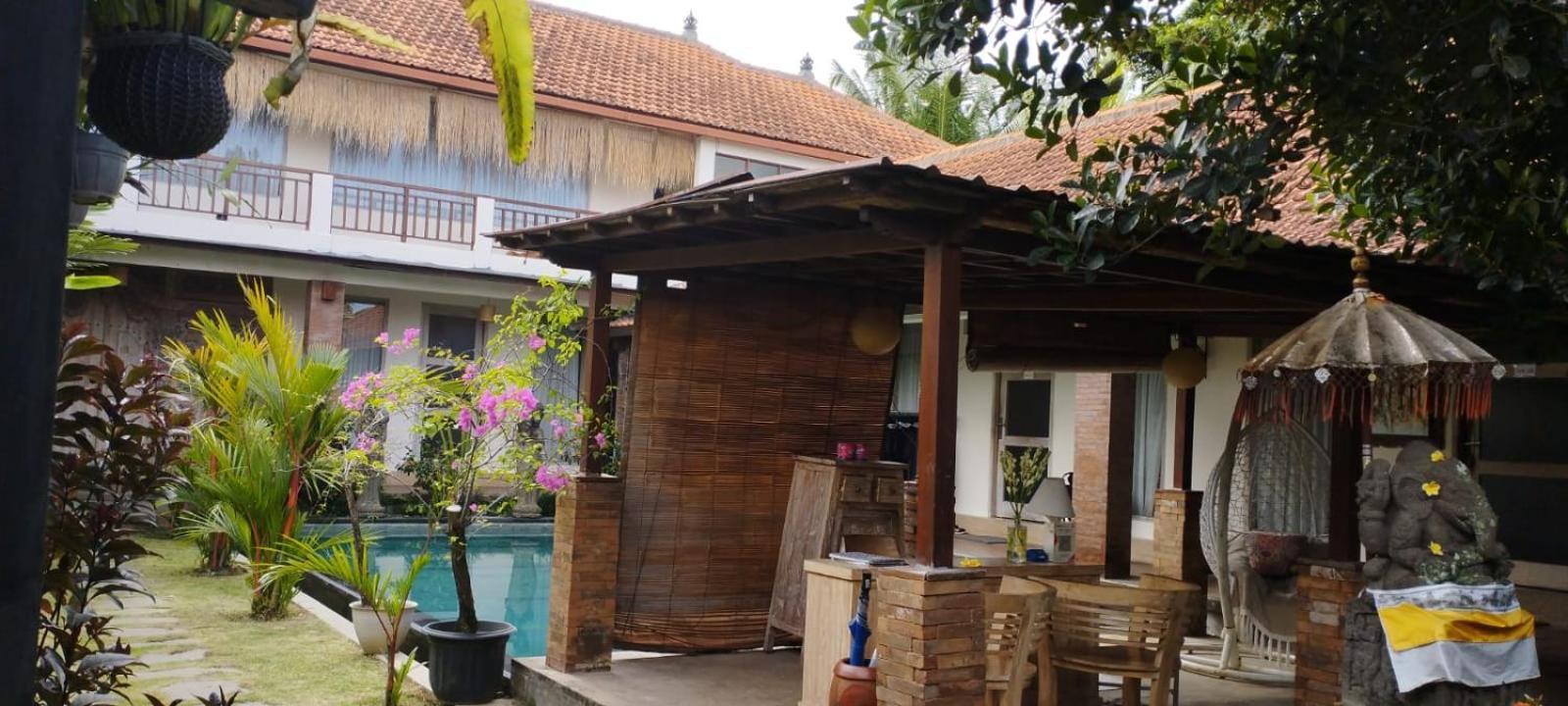 Semaya Homestay Ubud Exterior foto